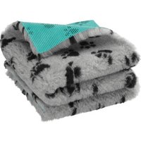 ROMNEYS MedBed Premium grau/ schwarz 1 m, 1,4 m, 2,5 cm von ROMNEYS