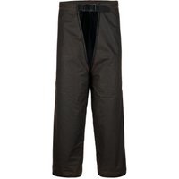 ROMNEYS Regenhose - wasserdichte Überhose braun M - INT von ROMNEYS