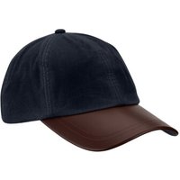 ROMNEYS Wachscap mit Lederschirm blau ROMNEYS Wachscap mit Lederschirm blau von ROMNEYS