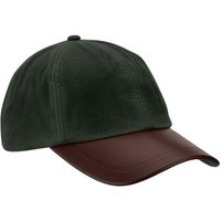 ROMNEYS Wachscap mit Lederschirm oliv ROMNEYS Wachscap mit Lederschirm oliv von ROMNEYS