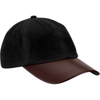 ROMNEYS Wachscap mit Lederschirm schwarz ROMNEYS Wachscap mit Lederschirm schwarz von ROMNEYS