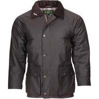 ROMNEYS Wachsjacke Chestnut XL - INT von ROMNEYS