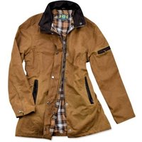 ROMNEYS Wachsjacke New Ashdown beige XS - INT von ROMNEYS
