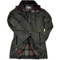 ROMNEYS Wachsjacke New Ashdown oliv S - INT von ROMNEYS