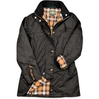 ROMNEYS Wachsjacke New Ashdown schwarz M - INT von ROMNEYS