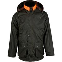 ROMNEYS Wachsjacke New England Jager oliv S - INT von ROMNEYS