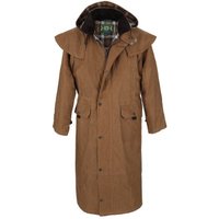 ROMNEYS Wachsmantel Edinburgh beige XXL - INT von ROMNEYS