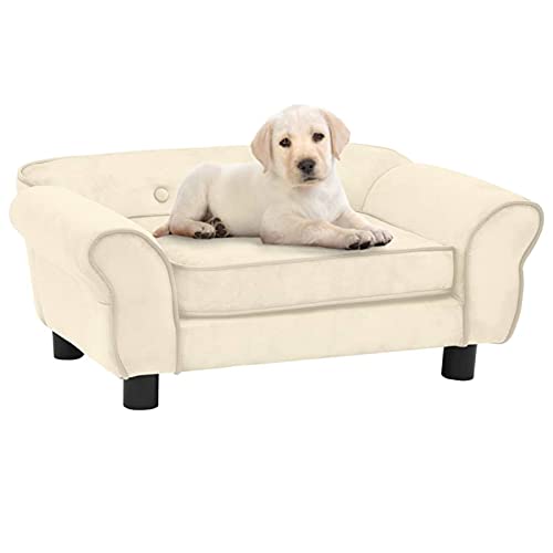 RONGQI Hundesofa, Hundekissen, Hundebett, Hundematte, Dog Bed, Hundematratze, Hunde Bett, Katzendecke, Creme 72x45x30 cm Plüsch RONGQI Hundesofa, Hundekissen, Hundebett, Hundematte, Dog Bed, Hundematratze, Hunde Bett, Katzendecke, Creme 72x45x30 cm Plüsch von RONGQI
