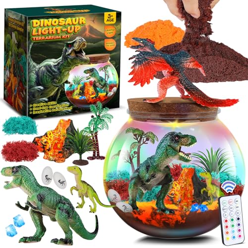 RONSTONE Dinosaurier Terrarium Set von RONSTONE