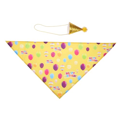 RORPOIR 1 Satz Veranda Gänsekleidung Set Gänsehals Bandana Dekoratives Haustierbandana Gans Cosplay Hut Winterporch Gänse -Outfit Haustiergans Kostümhut Pet Goose -versorgung Stoff von RORPOIR