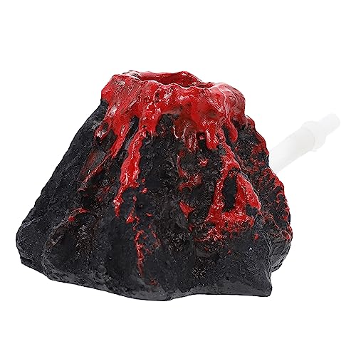 RORPOIR Aquarium Deko Kleiner Bubbler mit Stabiler Basis Künstlicher Vulkanhöhle Langlebig Fischsicher Natürliche Landschaft für Süßwasser und Meerwasserbecken RORPOIR Aquarium Deko Kleiner Bubbler mit Stabiler Basis Künstlicher Vulkanhöhle Langlebig Fischsicher Natürliche Landschaft für Süßwasser und Meerwasserbecken von RORPOIR
