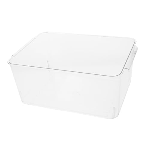 RORPOIR Transparentes Landschaftsaquarium Transparentes Aquarium Mikro-Landschaft Terrarium wasserpflanzen Turtles Lebensraum Desktop-Aquarium Micro-Habitat-Terrarium Plastik von RORPOIR