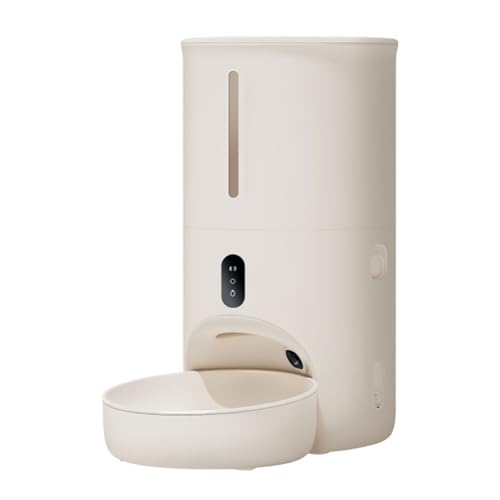 Futterautomat Automatische Pet Feeder 4l Kapazität versiegelte Füttermaschine Fernzeitung und quantitative Fütterung Haustier futterautomat(A,Video Model) von ROSEEONNE