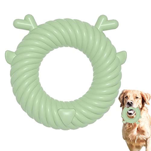 ROSSEV Hundespielzeug Zahnen Welpen | Strapazierfähiges Kauspielzeug für das Training, unzerstörbares Anti-Stress-Spielzeug für kleine und mittelgroße Hunde, Reinigung von ROSSEV