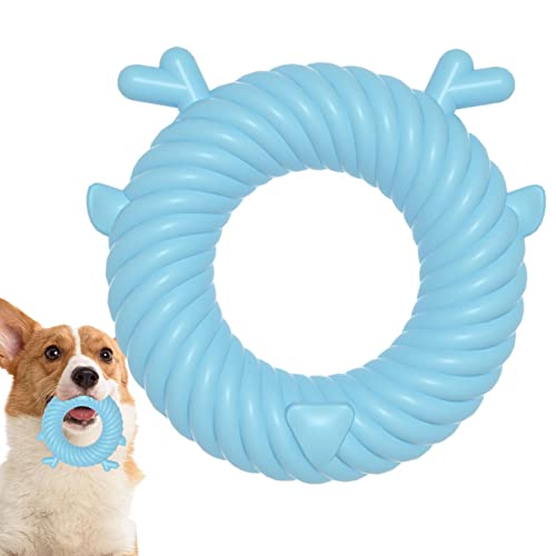 ROSSEV Kauspielzeug für Hunde | Kauspielzeug zum Zahnen, Zahnen Spielzeug zum Stressabbau, unzerstörbare interaktive Hundespielzeuge, Artikel von ROSSEV