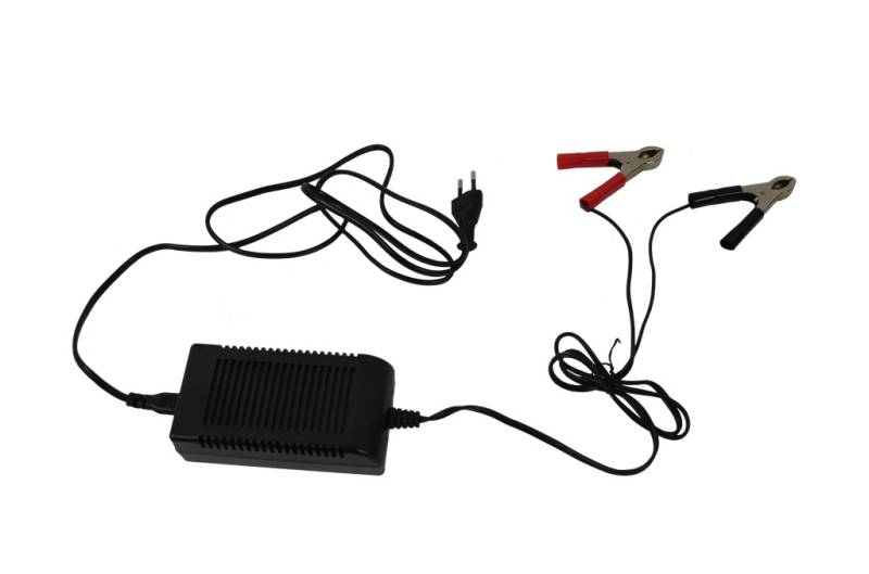 Roto Ladegerät für elektrische Schubkarre Für elektrische Schubkarre Moto (12 Volt) von ROTO
