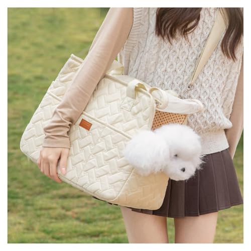 Hundetaschenträger for Kleine Hunde 0–15 Pfund, Weiche Hundetasche for Welpen Mit Taschen Aus Atmungsaktivem Netzgewebe, Leichte Reisetasche for Katzen Hundetaschenträger for Kleine Hunde 0–15 Pfund, Weiche Hundetasche for Welpen Mit Taschen Aus Atmungsaktivem Netzgewebe, Leichte Reisetasche for Katzen von ROUYA