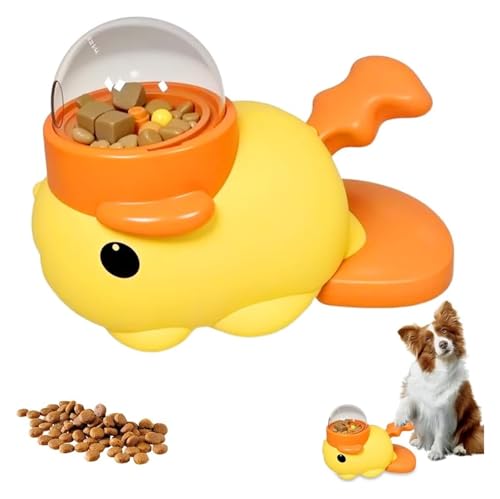ROUYA Interaktives Katzen-Puzzlespielzeug – Leckerli-Spender Und IQ-Trainer for Hauskatzen, Mentale Stimulation Und Langsamer Futterspender, Lustige Übung for Kleine Hunde ROUYA Interaktives Katzen-Puzzlespielzeug – Leckerli-Spender Und IQ-Trainer for Hauskatzen, Mentale Stimulation Und Langsamer Futterspender, Lustige Übung for Kleine Hunde von ROUYA