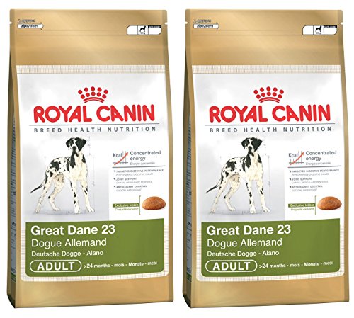 2 x 12 kg Royal Canin Great Dane 23 Trockenfutter für erwachsene Hunde von ROYAL CANIN