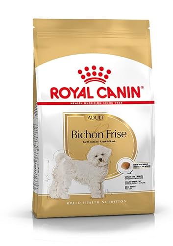 Royal Canin Bichon Frise Hundefutter für ausgewachsene Hunde, 1,5 kg, 2 Stück von ROYAL CANIN