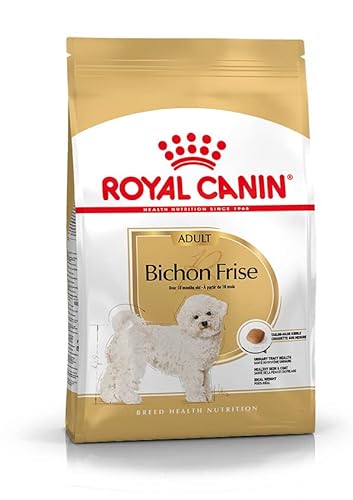 Royal Canin Bichon Frise Trockenfutter für ausgewachsene Hunde, 1,5 kg, 2 Stück von ROYAL CANIN