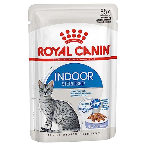 ROYAL CANIN FHN Indoor Jelly - Wet Food for Adult Cats - 12x85g von ROYAL CANIN