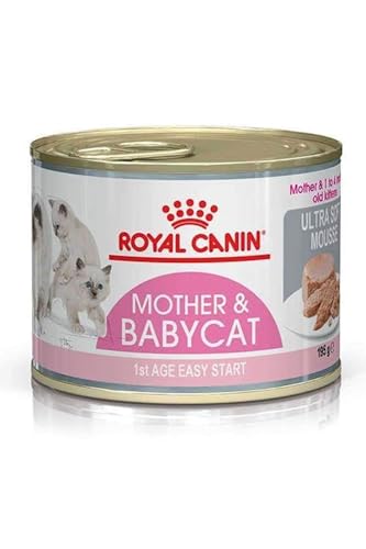 Royal Canin Canin, Babycat Instinctive Mousse , 195 G (1Er Pack) von ROYAL CANIN