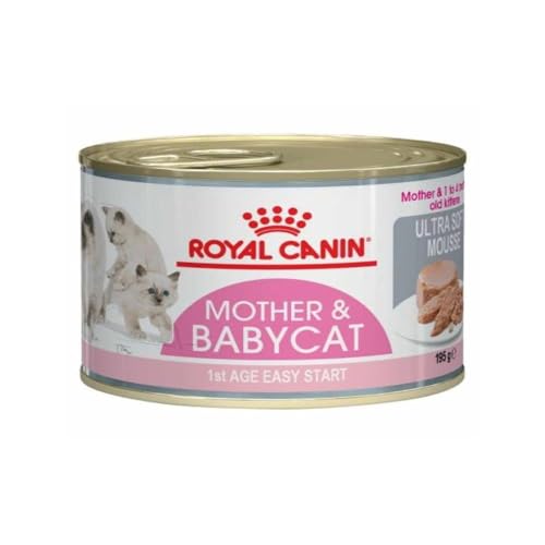 Royal Canin Canin, Babycat Instinctive Mousse , 195 G (1Er Pack) von ROYAL CANIN