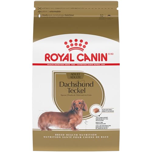 Royal Canin Dry Dog Food, Dachshund Formula, 10-Pound Bag by Royal Canin Royal Canin Dry Dog Food, Dachshund Formula, 10-Pound Bag by Royal Canin von ROYAL CANIN