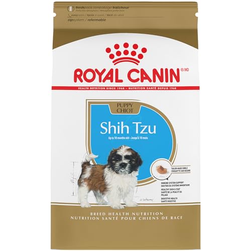 ROYAL CANIN Breed Health Nutrition Shih Tzu Puppy Dry Dog Food, 2.5-Pound by Royal Canin von ROYAL CANIN