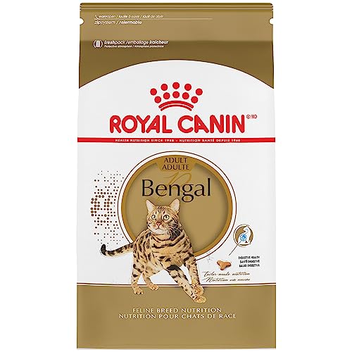 Royal Canin Bengal Rasse Trockenfutter für Erwachsene, 2,3 kg von ROYAL CANIN