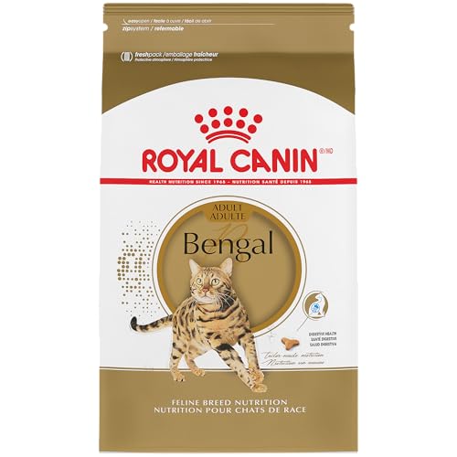 Royal Canin Bengal Rasse Trockenfutter für Erwachsene, 2,3 kg von ROYAL CANIN