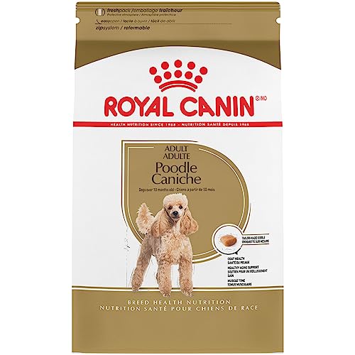 ROYAL CANIN Breed Health Nutrition Poodle Adult Dry Dog Food, 2.5-Pound by Royal Canin von ROYAL CANIN