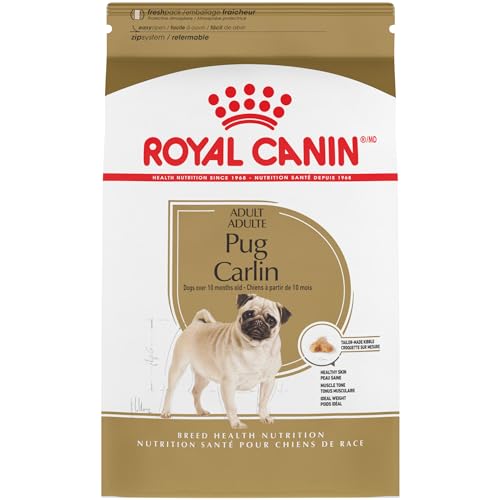ROYAL CANIN Breed Health Nutrition Pug Adult Dry Dog Food, 10-Pound by Royal Canin von ROYAL CANIN