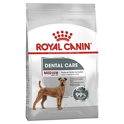 ROYAL CANIN CCN Medium Dental Adult - Dry Food for Adult Dogs - 3kg ROYAL CANIN CCN Medium Dental Adult - Dry Food for Adult Dogs - 3kg von ROYAL CANIN