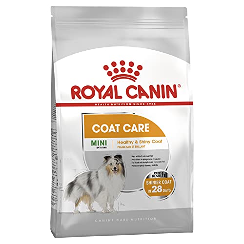 ROYAL CANIN CCN Mini Coat Care Adult - Dry Dog Food - 3kg ROYAL CANIN CCN Mini Coat Care Adult - Dry Dog Food - 3kg von ROYAL CANIN