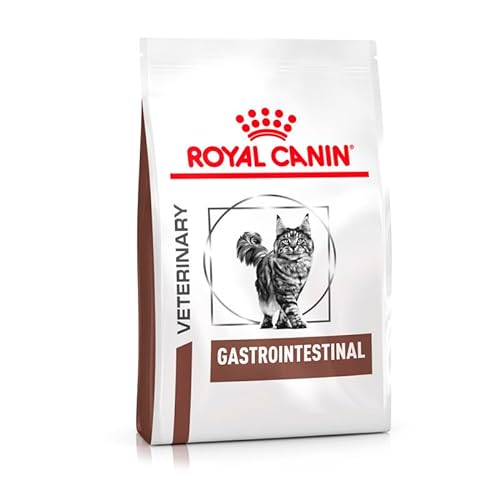 ROYAL CANIN Veterinary Gastrointestinal | 400 g | Trockenfutter für Katzen | Kann unterstützend helfen bei gastrointestinalen Erkrankungen bei Katzen | Hohe Akzeptanz von ROYAL CANIN