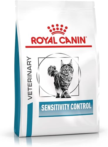Royal Canin Veterinary Sensitivity Control Cat | 400 g | Diät-Alleinfuttermittel für ausgewachsene Katzen | Kann zur Minderung von Nährstoffintoleranzerscheinungen beitragen | Mit EPA und DHA von ROYAL CANIN