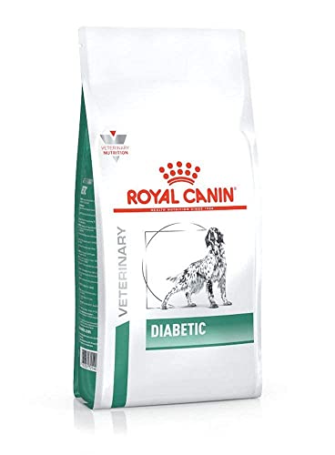 ROYAL CANIN Veterinary DIABETIC | 1,5 kg | Diät-Alleinfuttermittel für Hunde | Zur Regulierung der Glucose Versorgung mit niedrigem Mono-und Disaccharid Gehalt | Hoher Proteingehalt von ROYAL CANIN