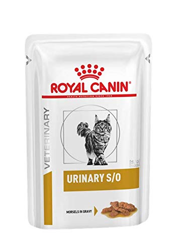 ROYAL CANIN Diät Katze Urinary S/O Häppchen in Sauce 12 x 85 g von ROYAL CANIN
