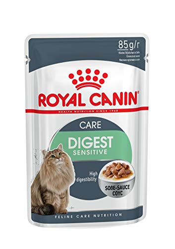 ROYAL CANIN Digest Sensitive Frischebeutel 12er Multipack, 4er Pack (48 x 85g) von ROYAL CANIN