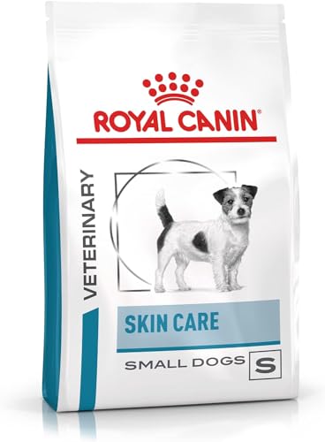 ROYAL CANIN Veterinary SKIN CARE SMALL DOGS | 2 kg | Diät-Alleinfuttermittel für ausgewachsene Hunde | Unterstützung der Hautfunktion bei Dermatose und übermäßigem Haarausfall von ROYAL CANIN