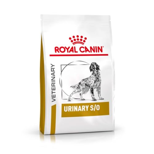Royal Canin Veterinary Urinary Canine S/O 2 kg Diät-Alleinfuttermittel für ausgewachsene Hunde kann zur Auflösung von Struvitsteinen beitragen von ROYAL CANIN