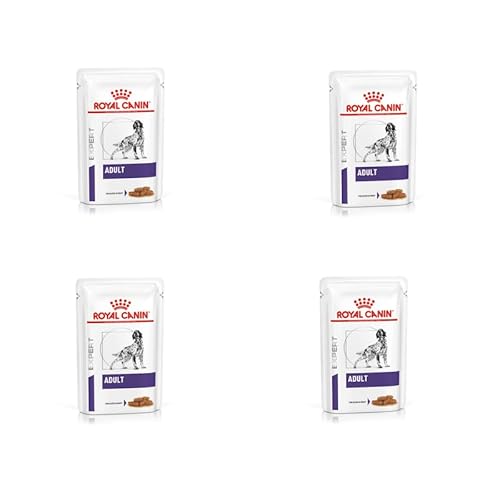 ROYAL CANIN Expert Adult | 4er Pack | 4 x 12 x 100 g | Alleinfuttermittel für ausgewachsene Hunde | Zum Erhalt des Idealgewichts | Zur Unterstützung der Gesundheit bei Hunden von ROYAL CANIN