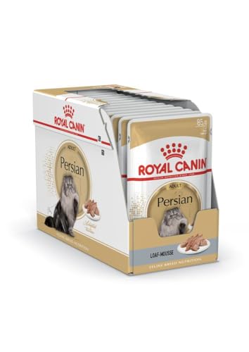 ROYAL CANIN Persian Adult Mousse | 12 x 85 g | Alleinfuttermittel für Katzen - speziell für ausgewachsene Perserkatzen | Geeignet ab dem 12. Lebensmonat ROYAL CANIN Persian Adult Mousse | 12 x 85 g | Alleinfuttermittel für Katzen - speziell für ausgewachsene Perserkatzen | Geeignet ab dem 12. Lebensmonat von ROYAL CANIN