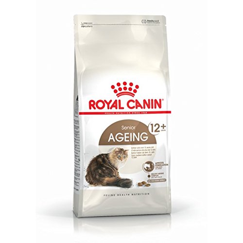 ROYAL CANIN Feline Ageing +12 | 2X 4kg Katzenfutter Vorteilspackung von ROYAL CANIN