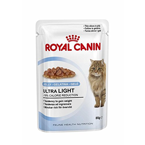 ROYAL CANIN Feline Ultra Light in Gelee | 12x 85g Katzenfutter von ROYAL CANIN