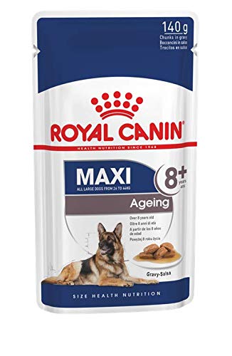 ROYAL CANIN Hund Maxi Ageing + 8 Beutel 10 x 140 g von ROYAL CANIN