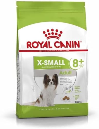 ROYAL CANIN Hundefutter X-Small Adult 8+, 3 kg, 1er Pack (1 x 3 kg) von ROYAL CANIN