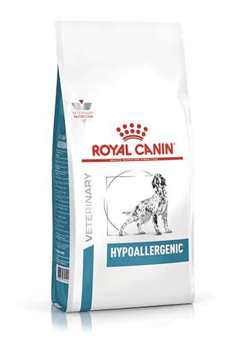Royal Canin Veterinary Hypoallergenic | 7 kg | Diät-Alleinfuttermittel für ausgewachsene Hunde | Zur Minderung von Ausgangserzeugnis-und Nährstoffintoleranzerscheinungen von ROYAL CANIN
